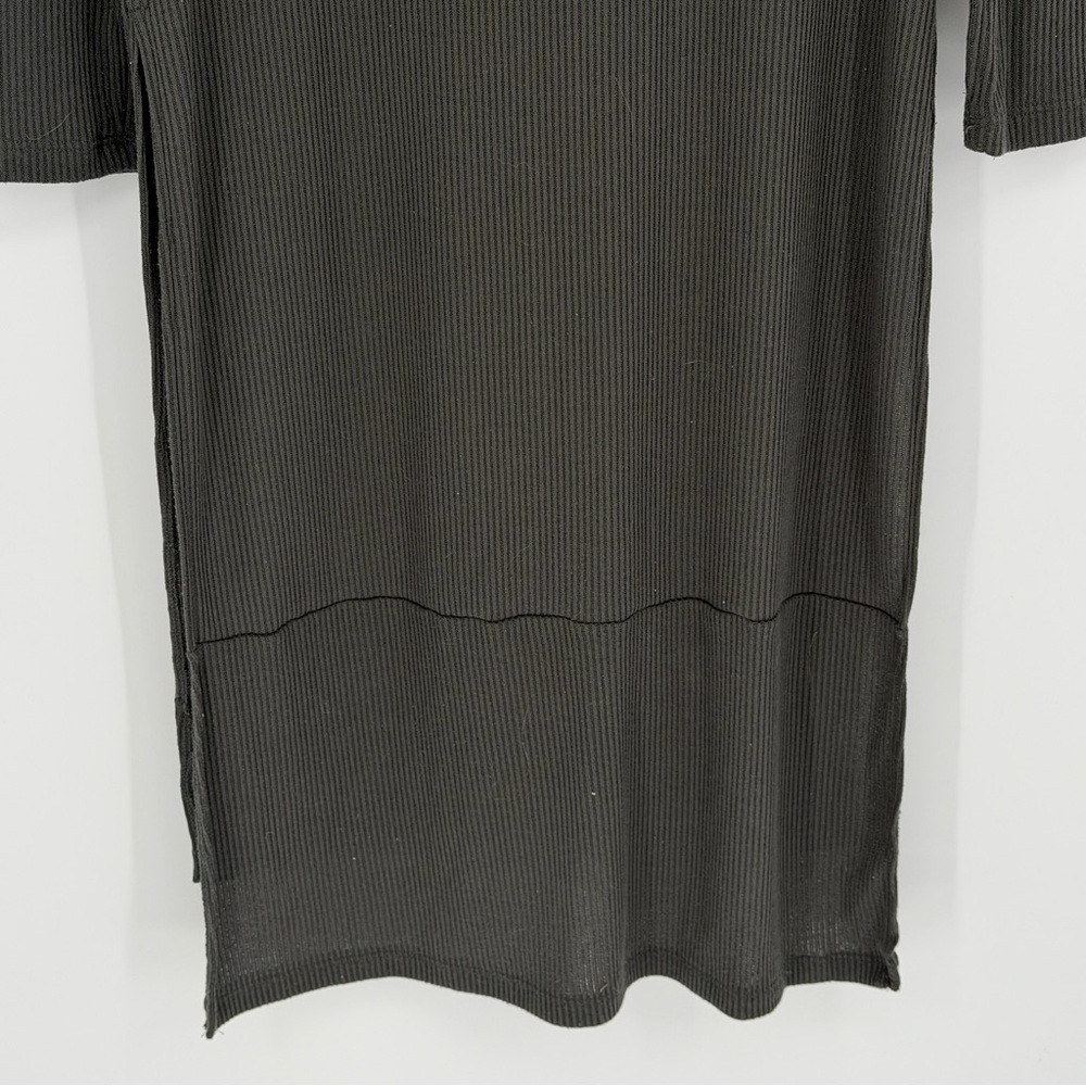 Zenana Ribbed Duster Cardigan - Picture 4 of 6